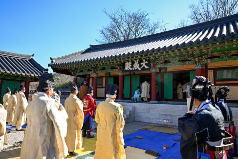 2023 영해향교 춘계 석전제 사진