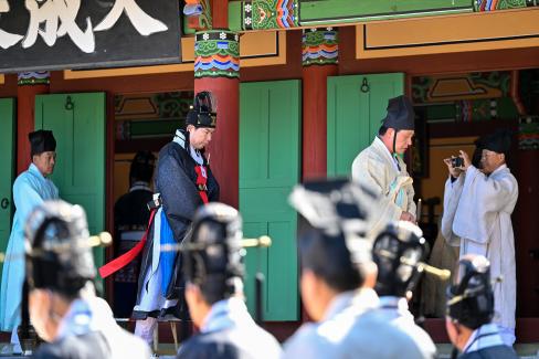 2023 영해향교 춘계 석전제 사진