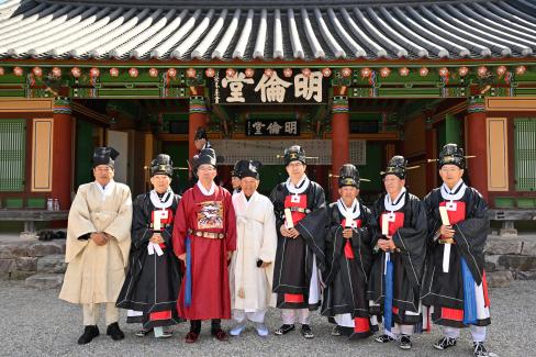 2023 영해향교 춘계 석전제 사진