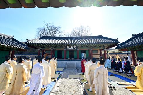 2023 영해향교 춘계 석전제 사진