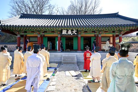 2023 영해향교 춘계 석전제 사진
