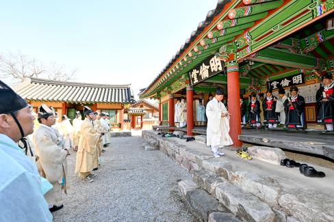 2023 영해향교 춘계 석전제 사진