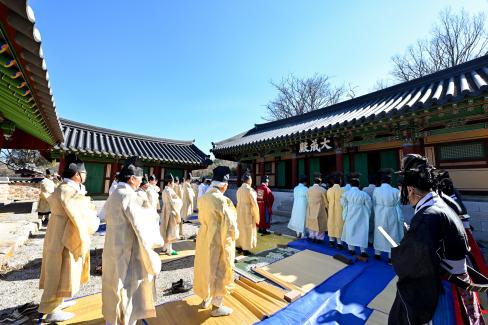 2023 영해향교 춘계 석전제 사진