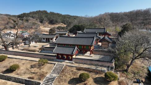 2022년 영해향교 전경
