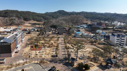 2022년 영해향교 전경 사진