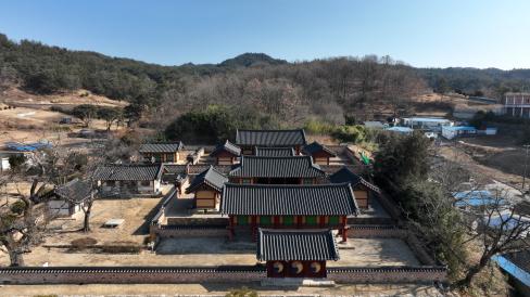 2022년 영해향교 전경 사진