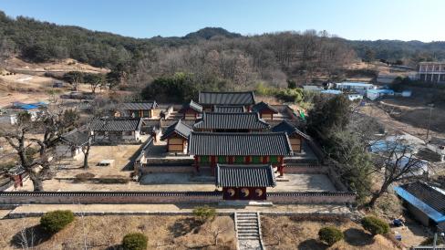 2022년 영해향교 전경 사진