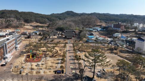 2022년 영해향교 전경 사진