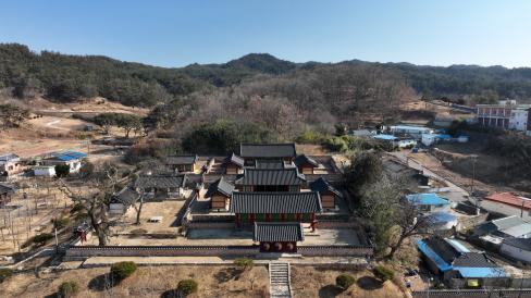 2022년 영해향교 전경 사진