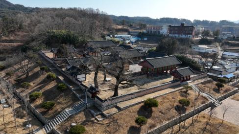 2022년 영해향교 전경 사진