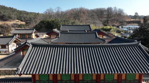 2022년 영해향교 전경 사진