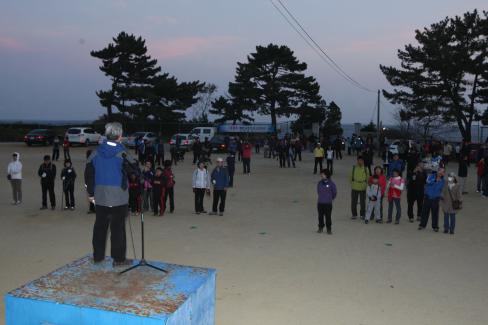 2009. 10월 영덕 동해안 달맞이 야간산행