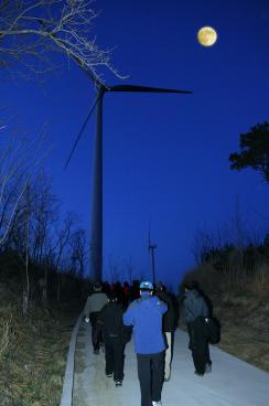 2009. 3월 영덕 동해안 달맞이 야간산행