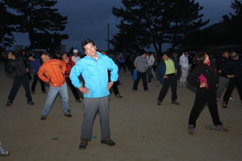 2009. 6월 영덕 동해안 달맞이 야간산행