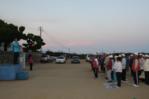 2009. 9월 영덕 동해안 달맞이 야간산행 사진