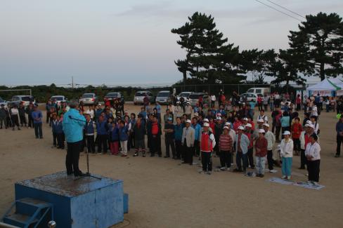 2009. 9월 영덕 동해안 달맞이 야간산행 사진