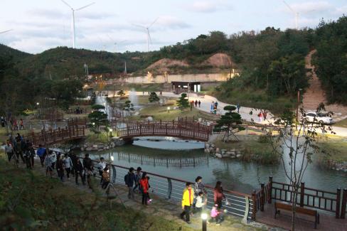 2014. 10월 영덕블루로드 달맞이 산행