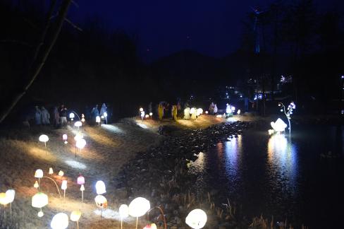 2015. 4월 영덕블루로드 달맞이야간 산행