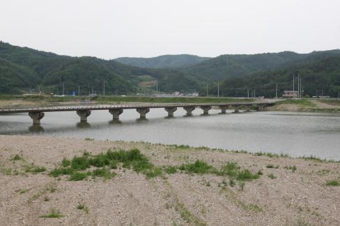 2009. 5월 영덕읍 천전다리(구)