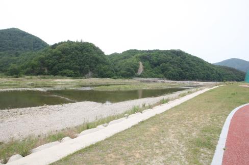 2009. 5월 영덕읍 오십천