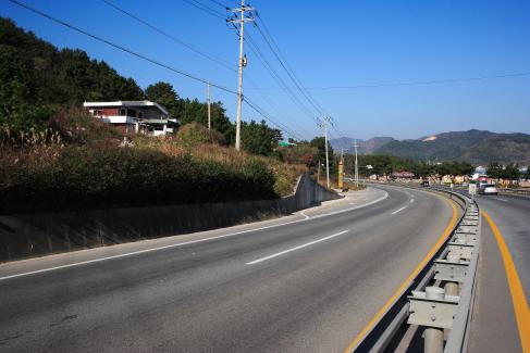 2007. 11월 남정면 부경리 7번국도