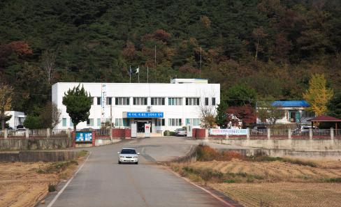 2007. 11월 축산면사무소 모습