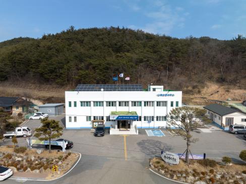 2023 축산면사무소 전경