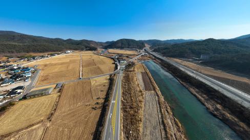 2022. 2월 축산면 도곡리 7번국도