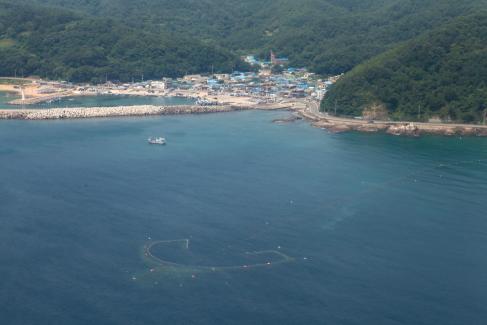 2010. 7월 축산면 경정 1리