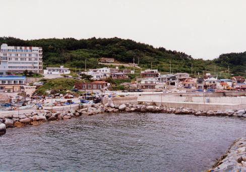 2004. 5월 축산면 경정 2리(차유마을)