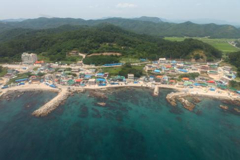 2010. 7월 축산면 경정 2리(차유마을)