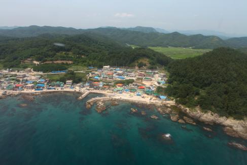 2010. 7월 축산면 경정 2리(차유마을) 사진