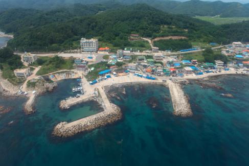 2010. 7월 축산면 경정 2리(차유마을) 사진