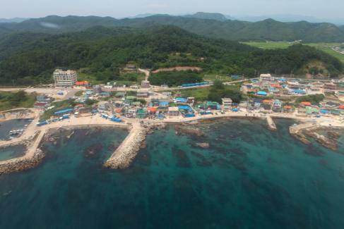 2010. 7월 축산면 경정 2리(차유마을) 사진