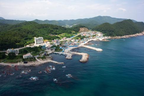 2013. 8월 축산면 경정 2리(차유마을)