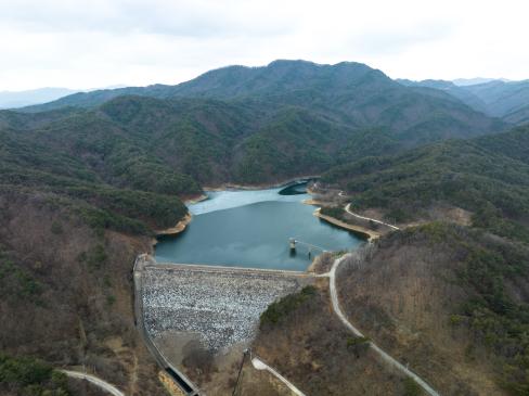 2023. 2월 축산면 대곡저수지