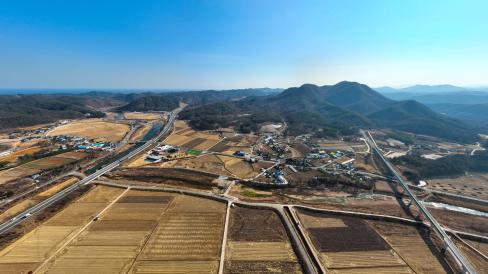 2022. 2월 축산면 상원리