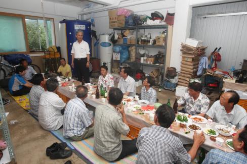 2009. 7월 창수면 신기2리 가산리