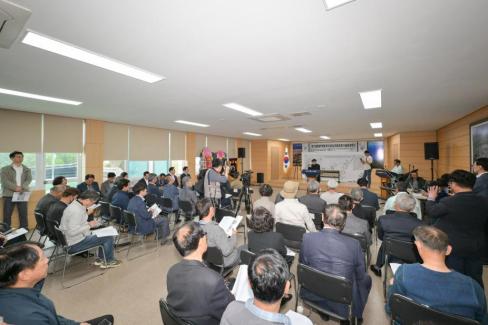 2024 영해동학혁명 추모제 및 기념비 제막식 사진