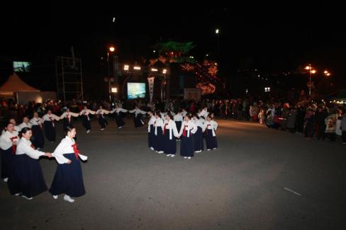 2009. 12월 해맞이축제 월월이청청 공연 사진