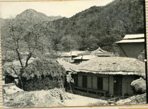 1970년대의 달산면 농촌광경