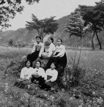 1955년 축산면 도곡리