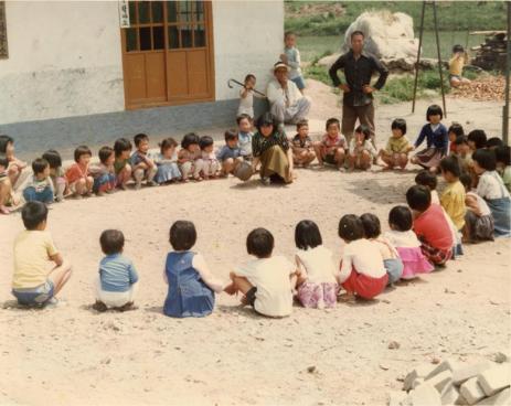 1980년대 축산면 농번기 유아원 운영(축산,도곡유아원)
