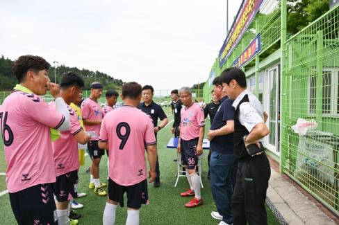 제8회 경상북도축구협회장배 동호인 축구대회 사진