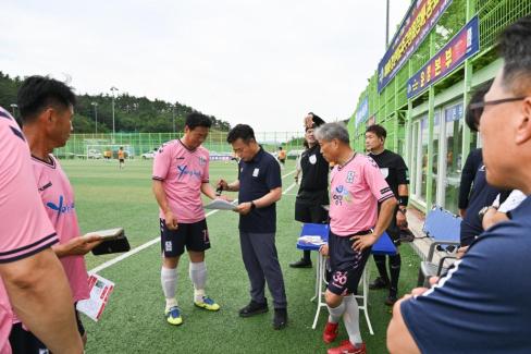 제8회 경상북도축구협회장배 동호인 축구대회 사진