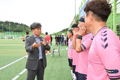 제8회 경상북도축구협회장배 동호인 축구대회 사진