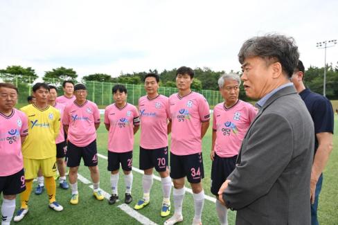 제8회 경상북도축구협회장배 동호인 축구대회 사진