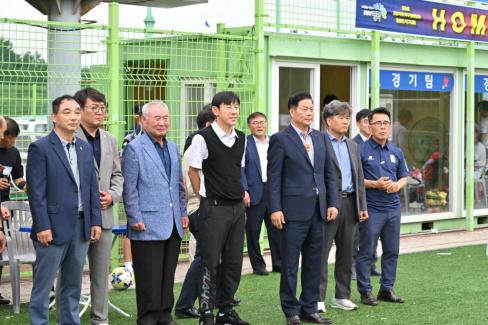 제8회 경상북도축구협회장배 동호인 축구대회 사진