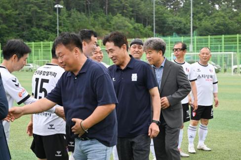 제8회 경상북도축구협회장배 동호인 축구대회 사진