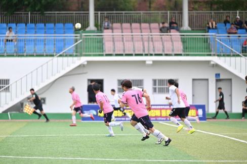 제8회 경상북도축구협회장배 동호인 축구대회 사진